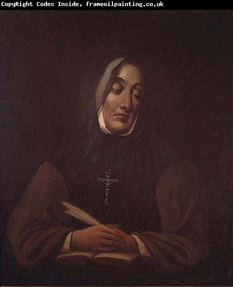 James Duncan Portrait of Mere Marguerite d'Youville